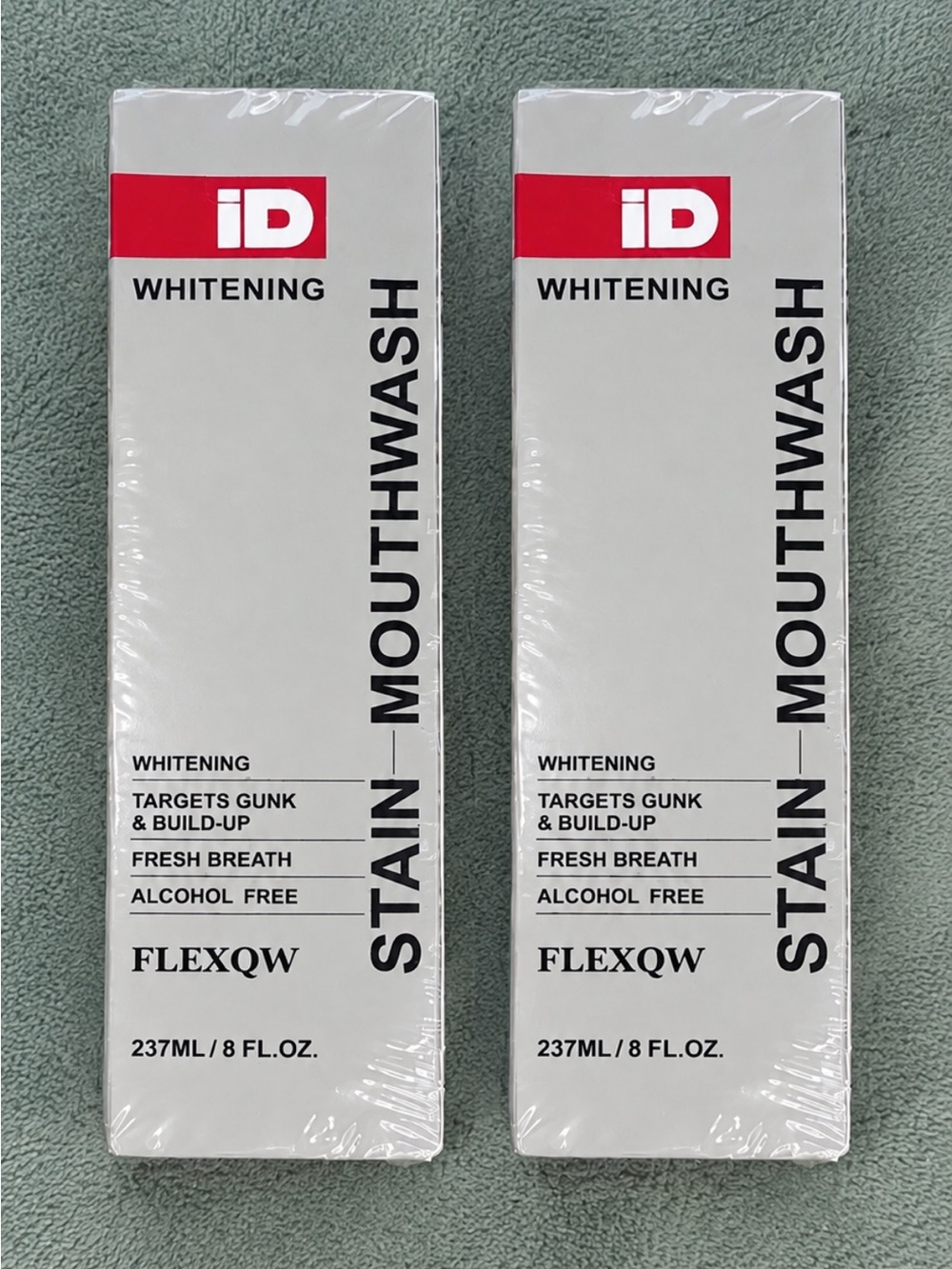 Hismile Whitening Stain-Mouthwash - White (237ml) - 2 bottles